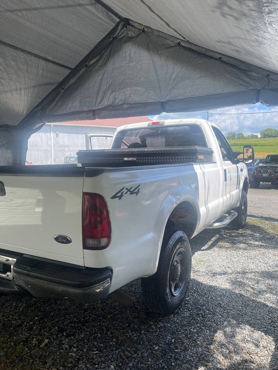 Used 2004 Ford F250 XL AWD/4WD image 10