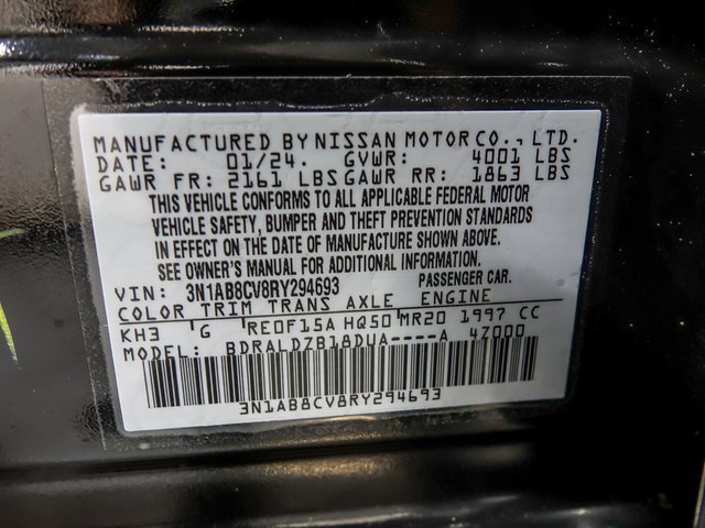 Used 2024 Nissan Sentra SV image 31