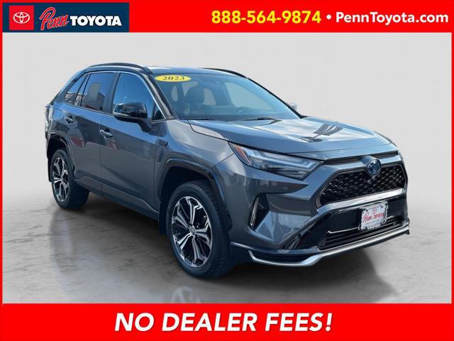 Certified 2023 Toyota RAV4 XSE w/ Weather Package AWD/4WD image 1
