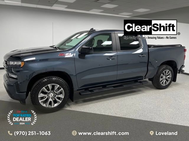 Used 2021 Chevrolet Silverado 1500 RST image 5