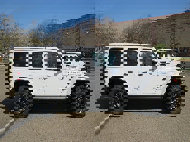 New 2023 Jeep Wrangler Rubicon w/ Steel Bumper Group image 3