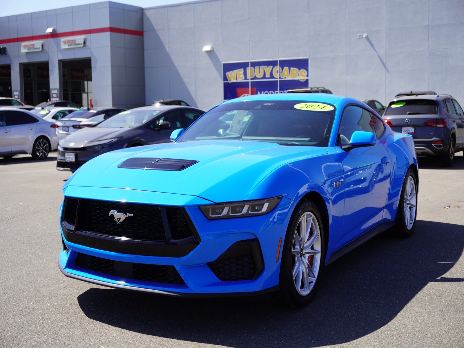 Used 2024 Ford Mustang GT Premium RWD image 8