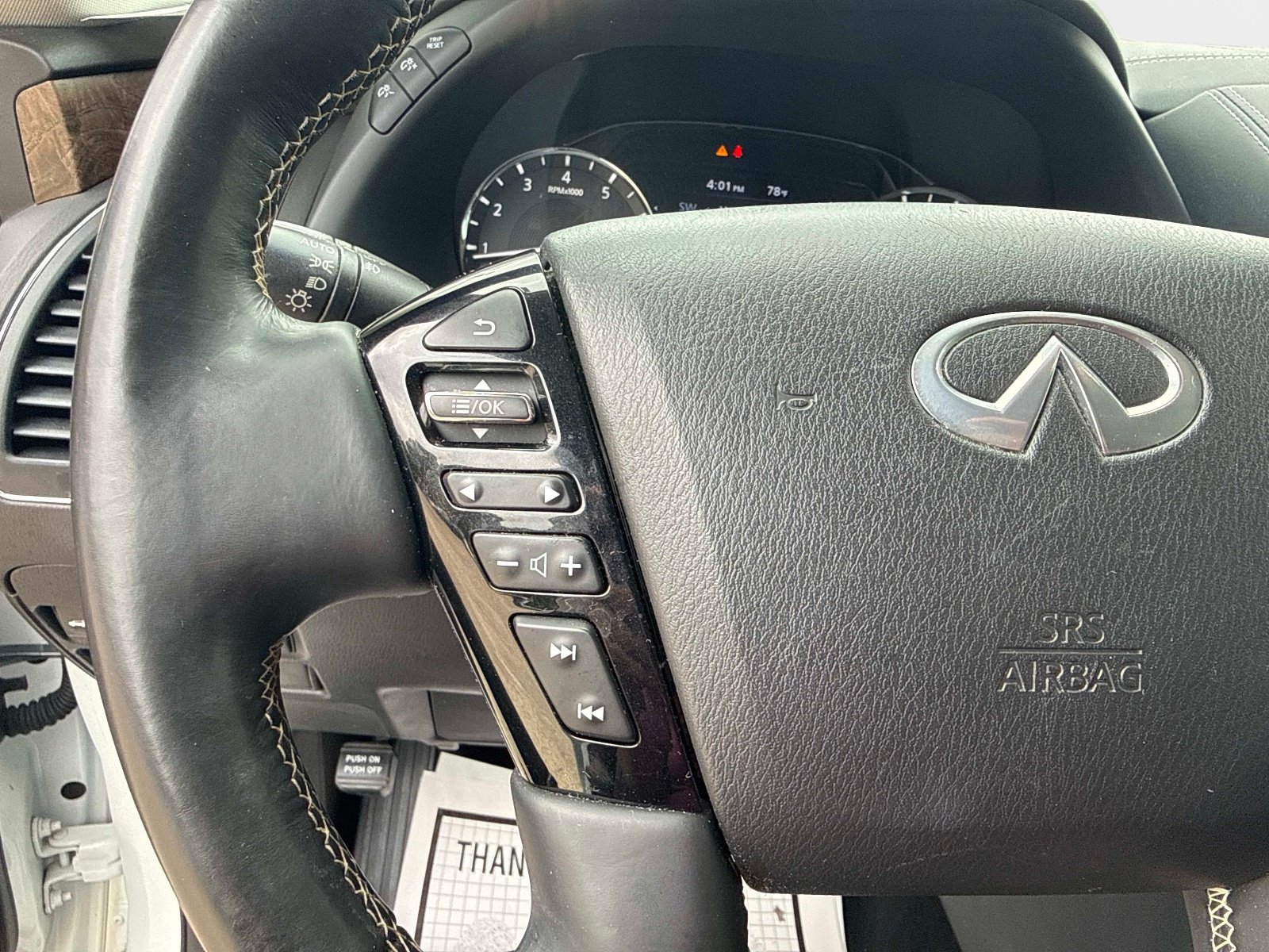 Used 2022 INFINITI QX80 Premium Select w/ Cargo Package RWD image 24