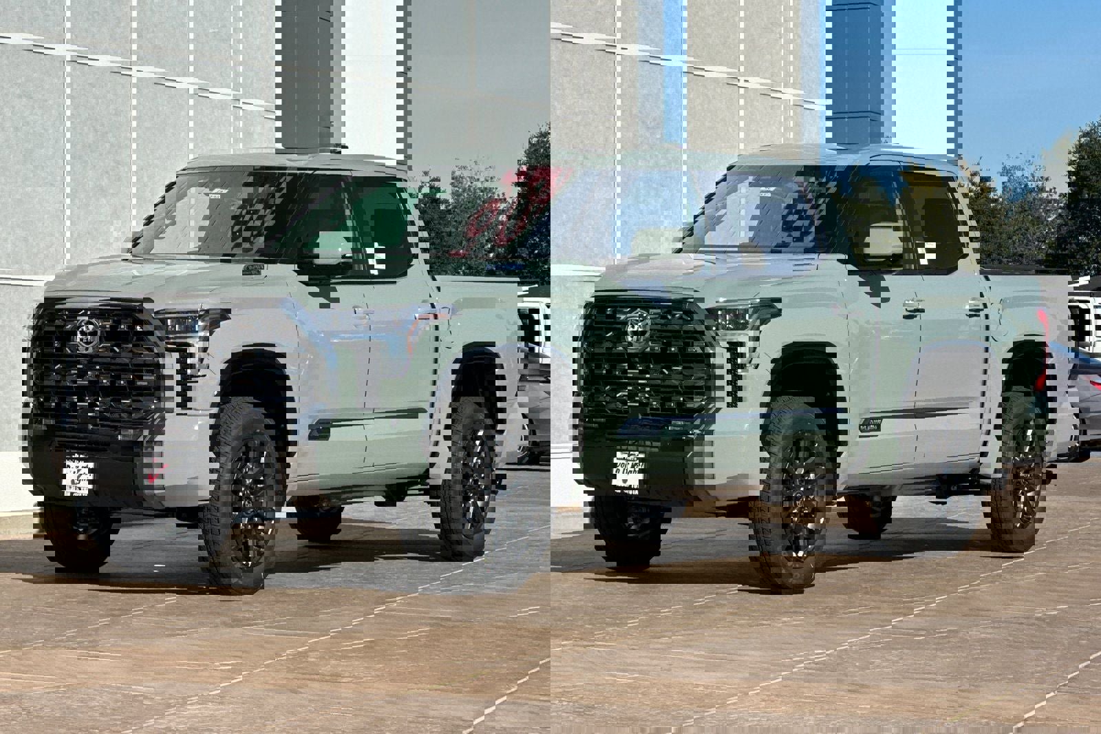 New 2026 Toyota Tundra Platinum image 8