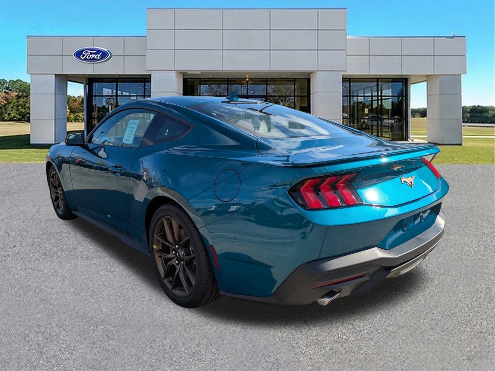 New 2026 Ford Mustang EcoBoost w/ Bronze Appearance Package image 6