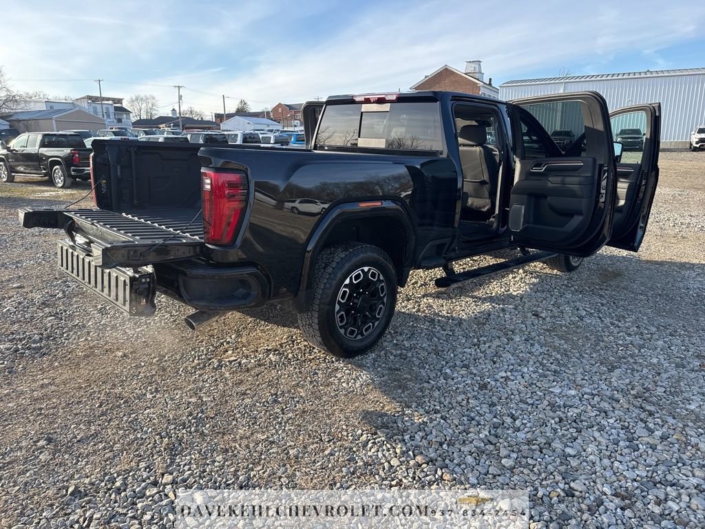 Used 2025 GMC Sierra 2500 Denali w/ Denali Reserve Package image 35