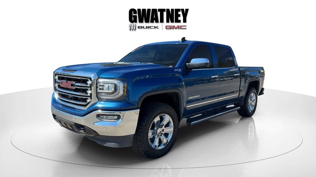 Used 2018 GMC Sierra 1500 SLT image 3