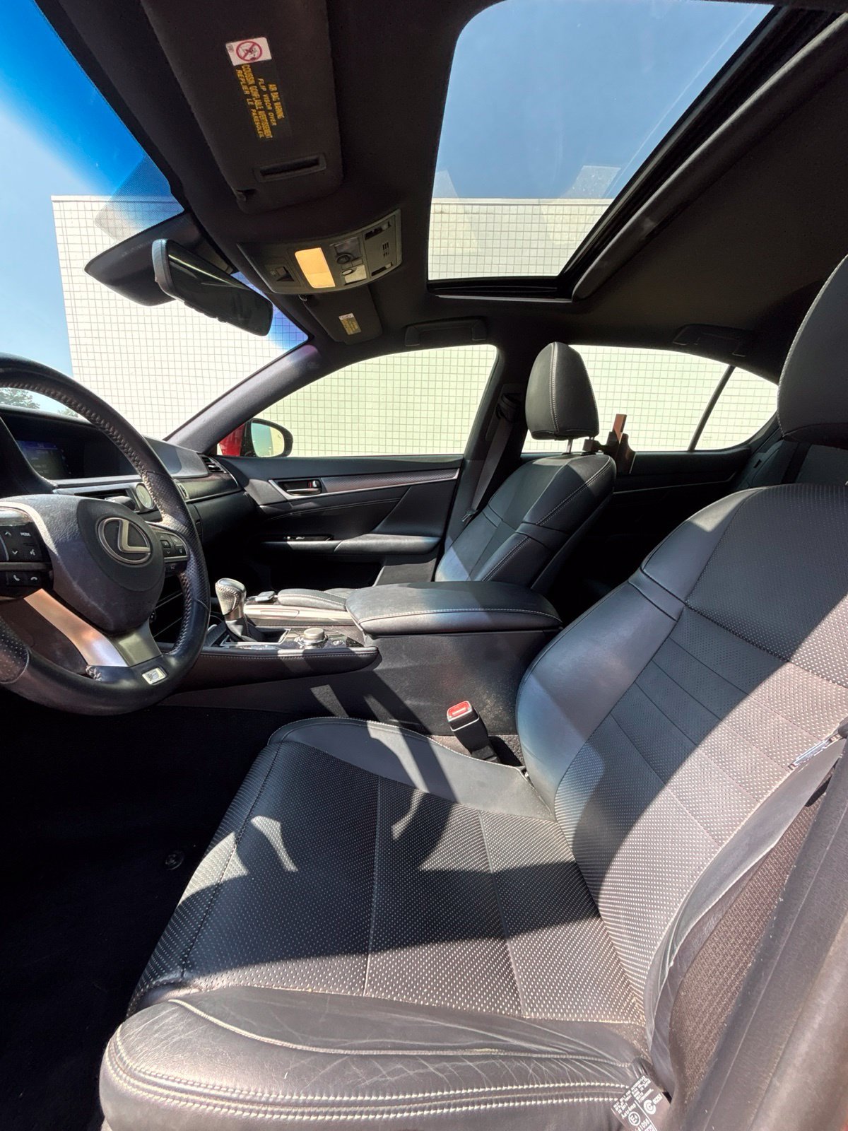 Used 2018 Lexus GS 350 F Sport RWD image 5