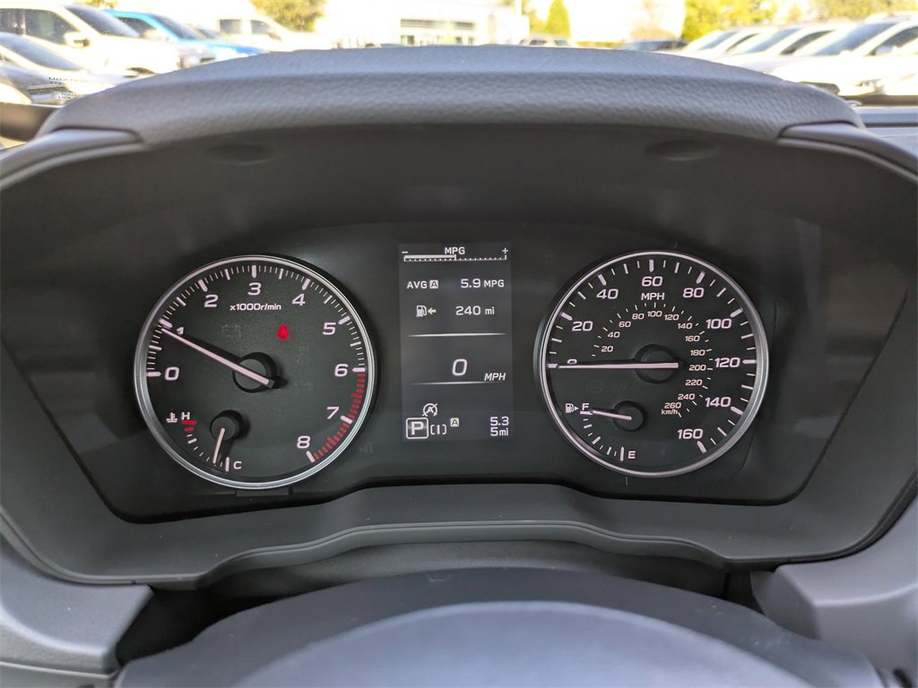 New 2025 Subaru Crosstrek 2.5i Premium image 3