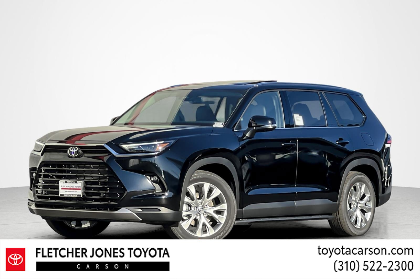 New 2026 Toyota Grand Highlander Limited
