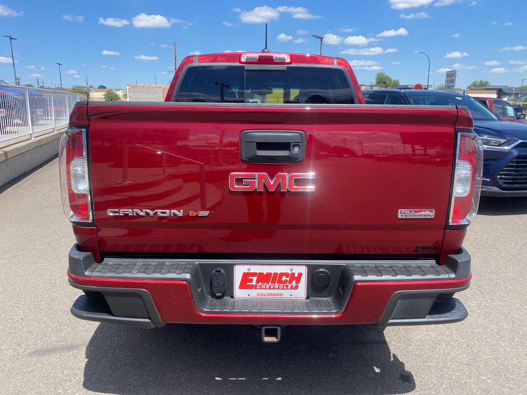 Used 2018 GMC Canyon All Terrain w/ Trailering Package AWD/4WD image 4