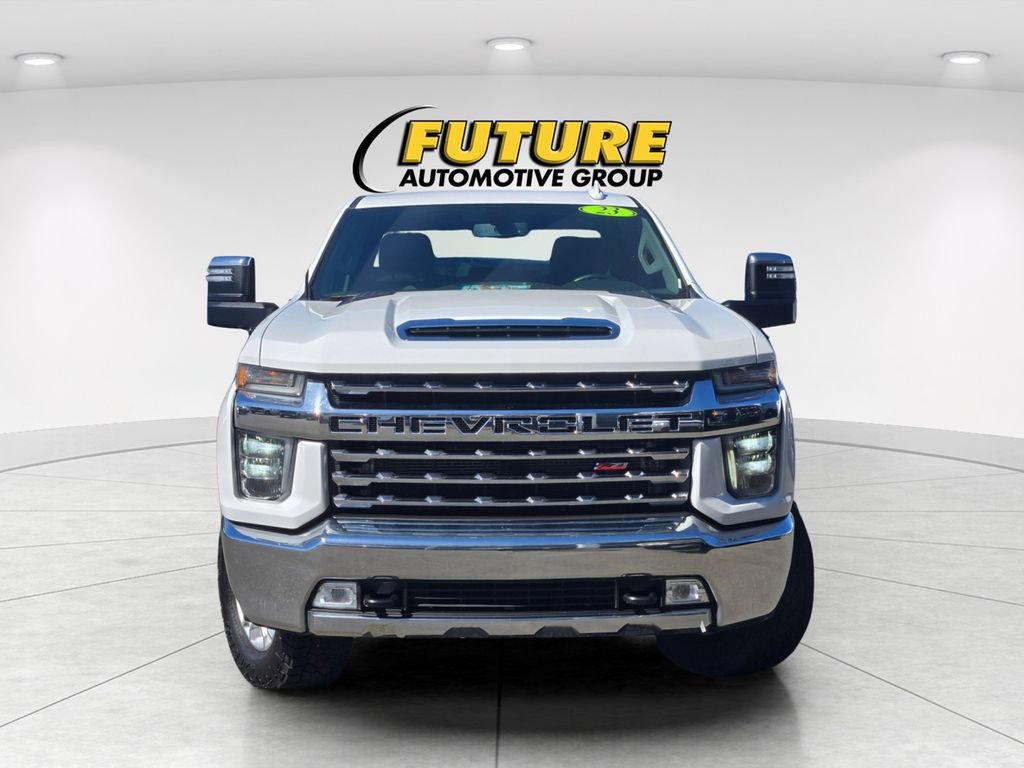 Used 2023 Chevrolet Silverado 2500 LTZ w/ Gooseneck/5TH Wheel Package AWD/4WD image 2
