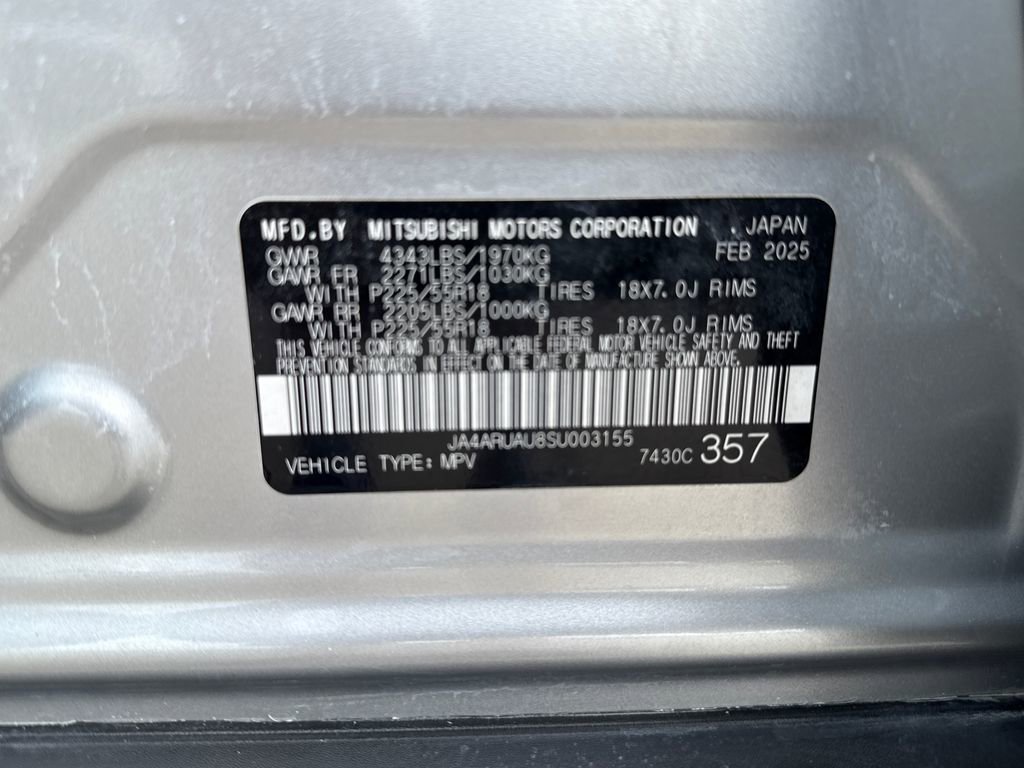 Used 2025 Mitsubishi Outlander Sport ES AWD/4WD image 30