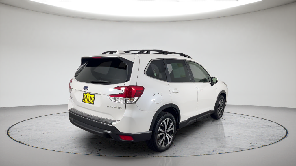 Used 2022 Subaru Forester Limited w/ Popular Package #2 AWD/4WD image 8