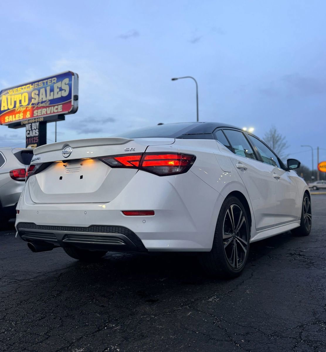 Used 2021 Nissan Sentra SR image 4