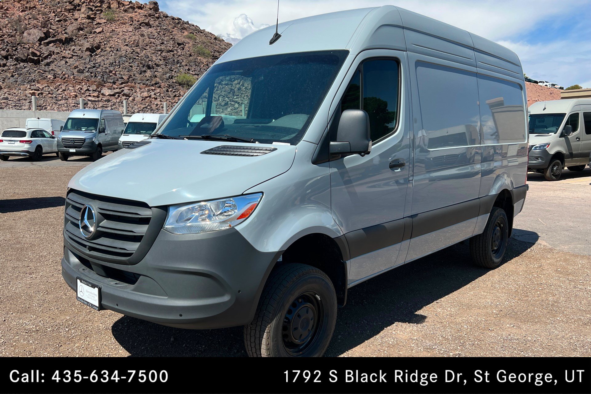 New 2025 Mercedes-Benz Sprinter 2500