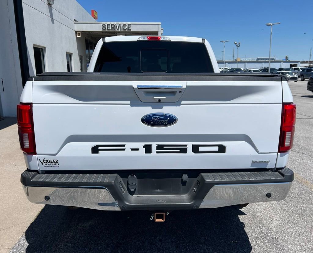 Used 2018 Ford F150 Lariat AWD/4WD image 6