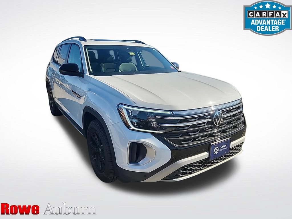 Certified 2025 Volkswagen Atlas Peak Edition SE