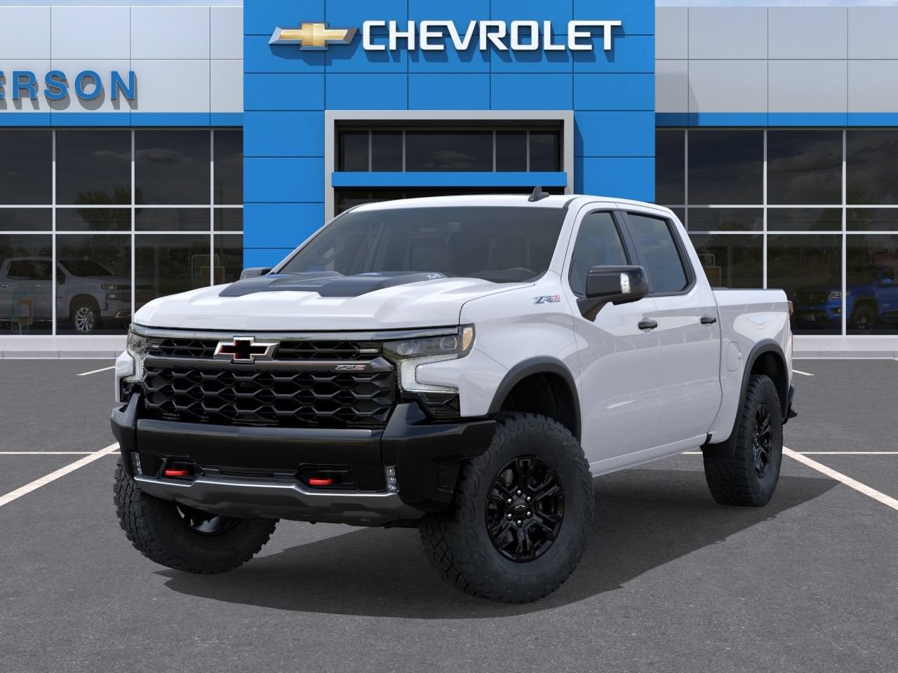 New 2026 Chevrolet Silverado 1500 ZR2 AWD/4WD image 31