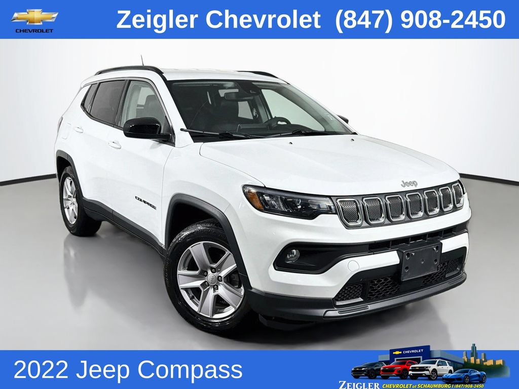 Used 2022 Jeep Compass Latitude