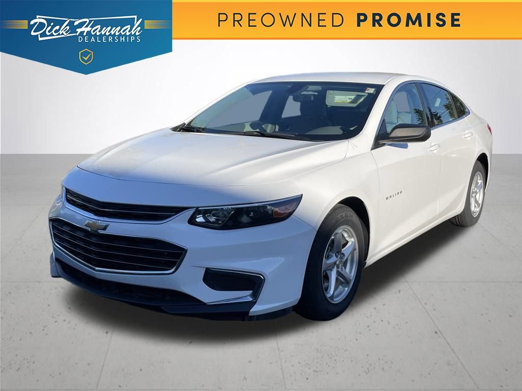 Used 2018 Chevrolet Malibu LS