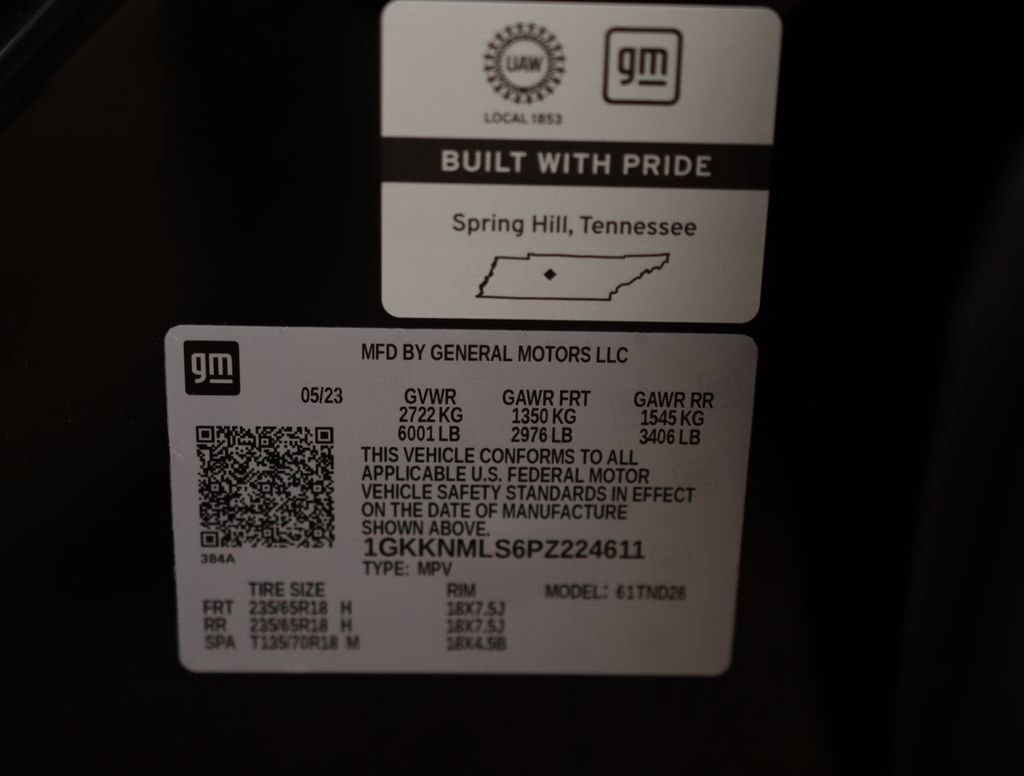 Used 2023 GMC Acadia SLT image 42