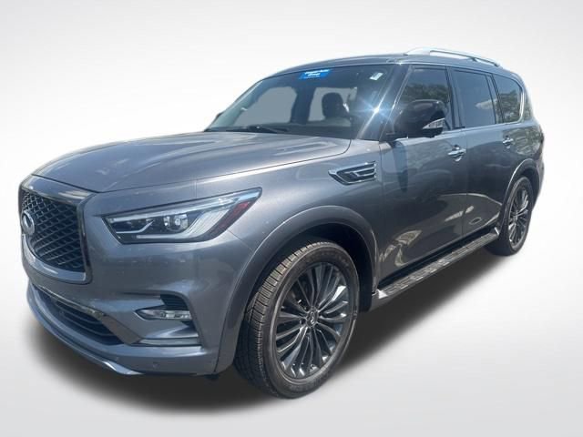 Used 2021 INFINITI QX80 Premium Select w/ Cargo Package image 2