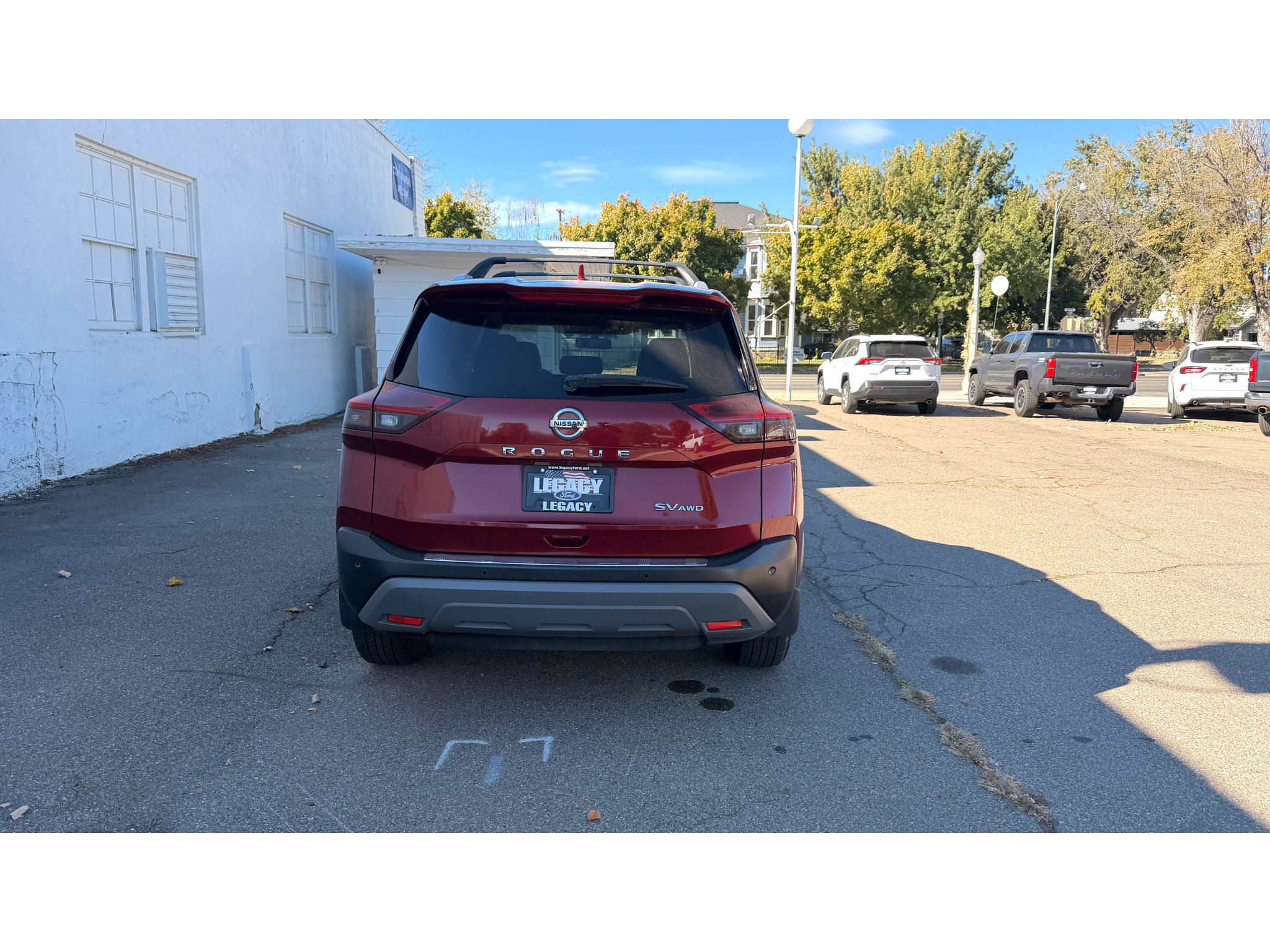 Used 2021 Nissan Rogue SV w/ Premium Package AWD/4WD image 6