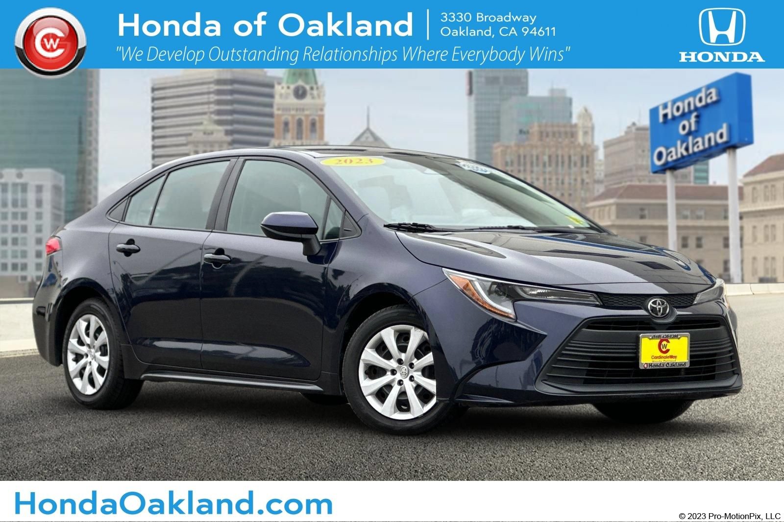 Used 2023 Toyota Corolla LE