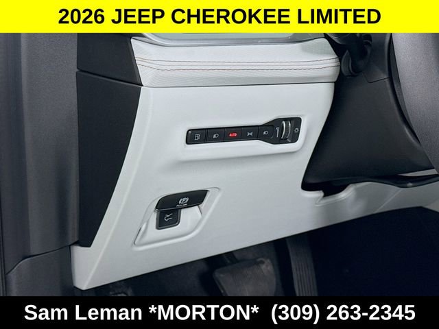 New 2026 Jeep Cherokee Limited AWD/4WD image 10