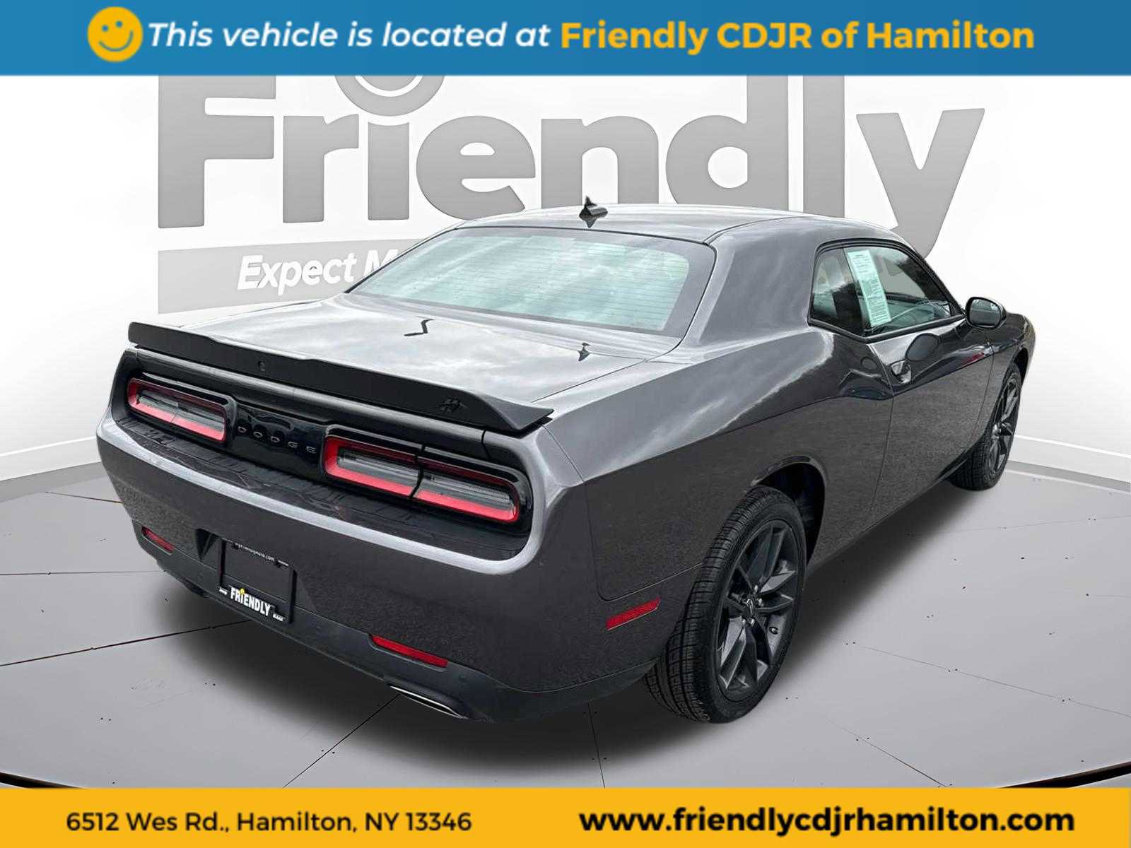 Used 2023 Dodge Challenger SXT w/ Plus Package image 6