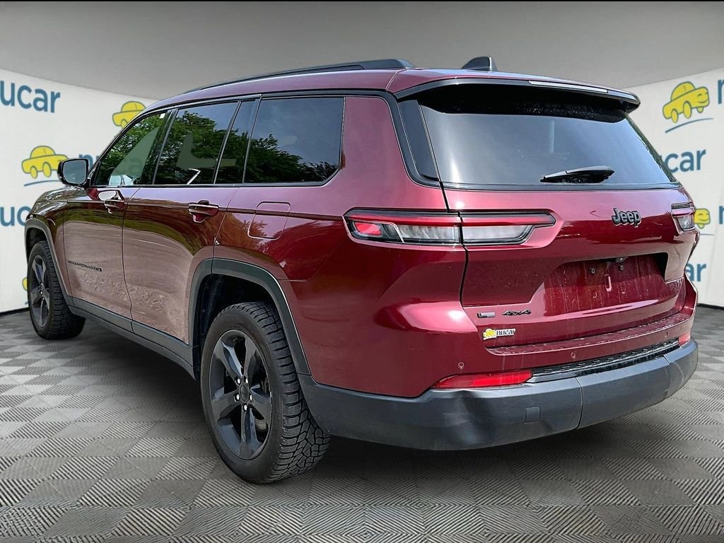Used 2021 Jeep Grand Cherokee L Laredo AWD/4WD image 5