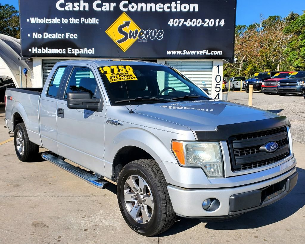 Used 2014 Ford F150 STX w/ Equipment Group 201A Mid image 1