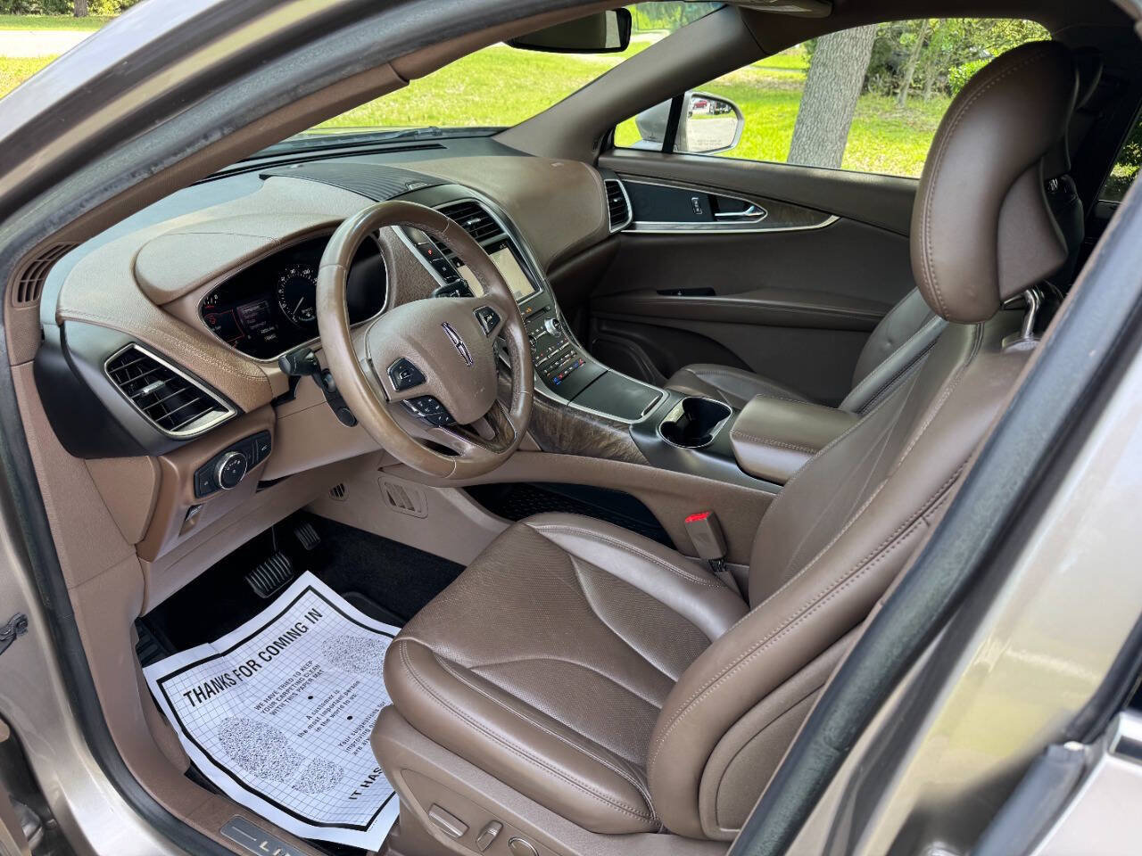 Used 2018 Lincoln MKX Reserve w/ Lincoln MKX Climate Package FWD image 9