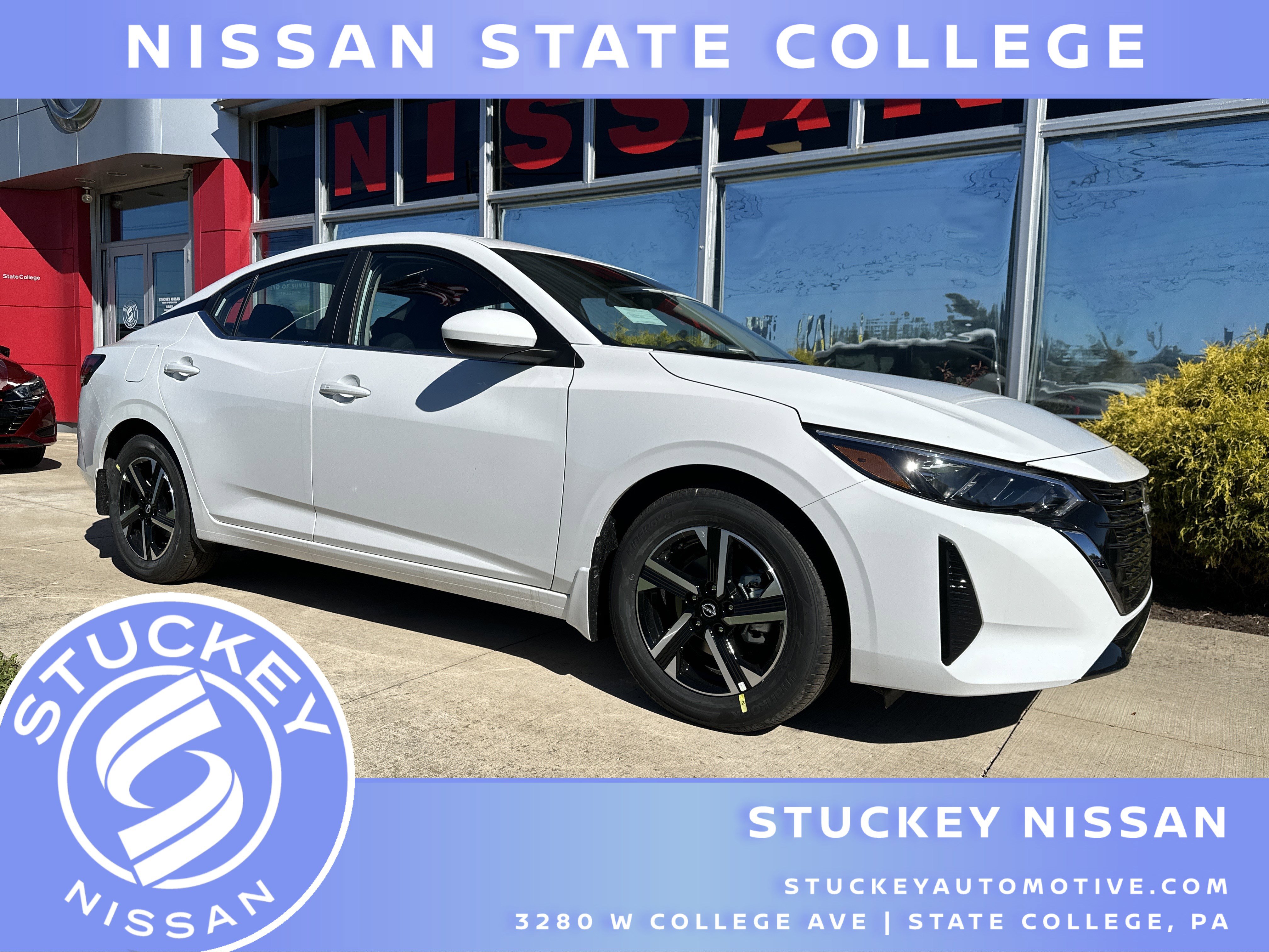 New 2025 Nissan Sentra SV