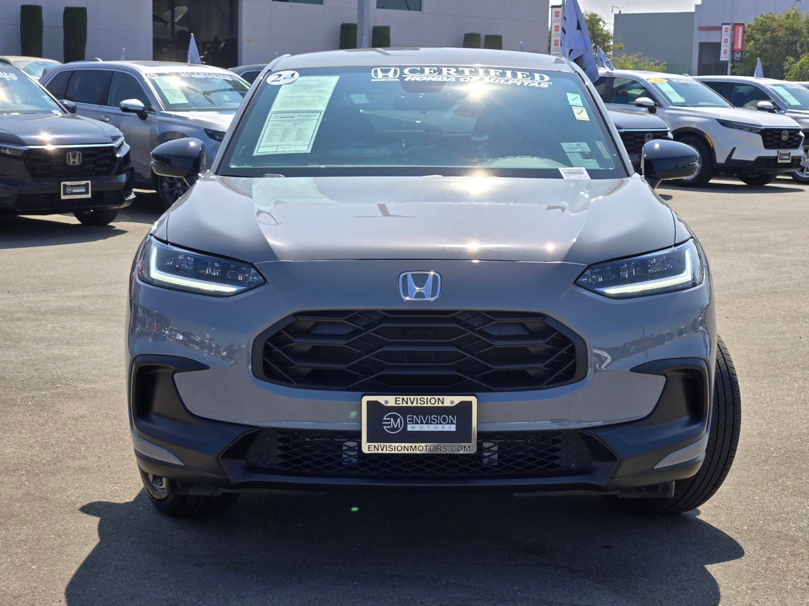 Certified 2024 Honda HR-V Sport image 2