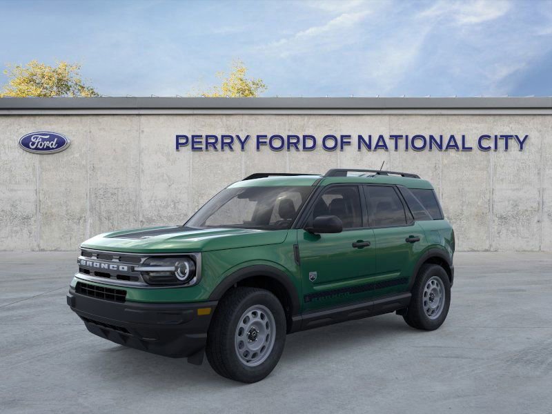 Certified 2024 Ford Bronco Sport Big Bend image 1