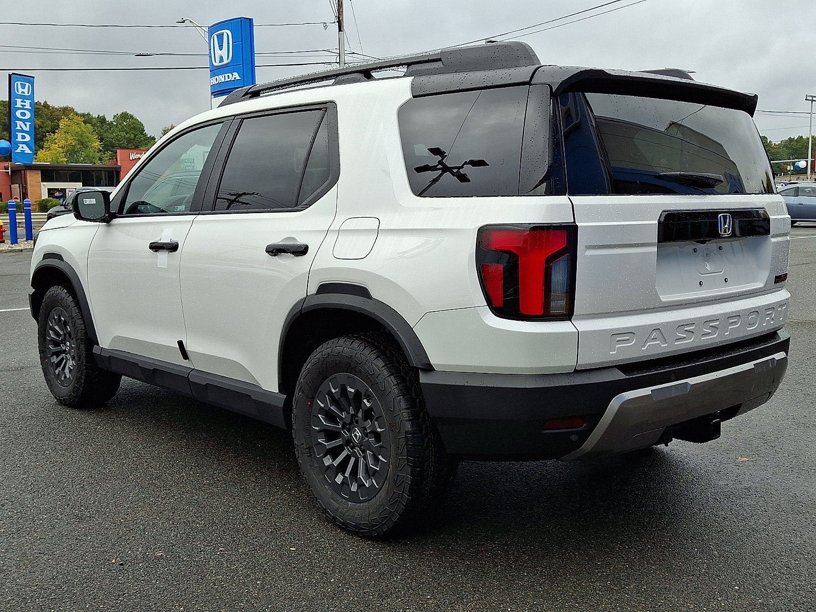 New 2026 Honda Passport TrailSport image 4