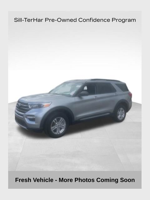 Used 2023 Ford Explorer XLT w/ Equipment Group 202A AWD/4WD image 1