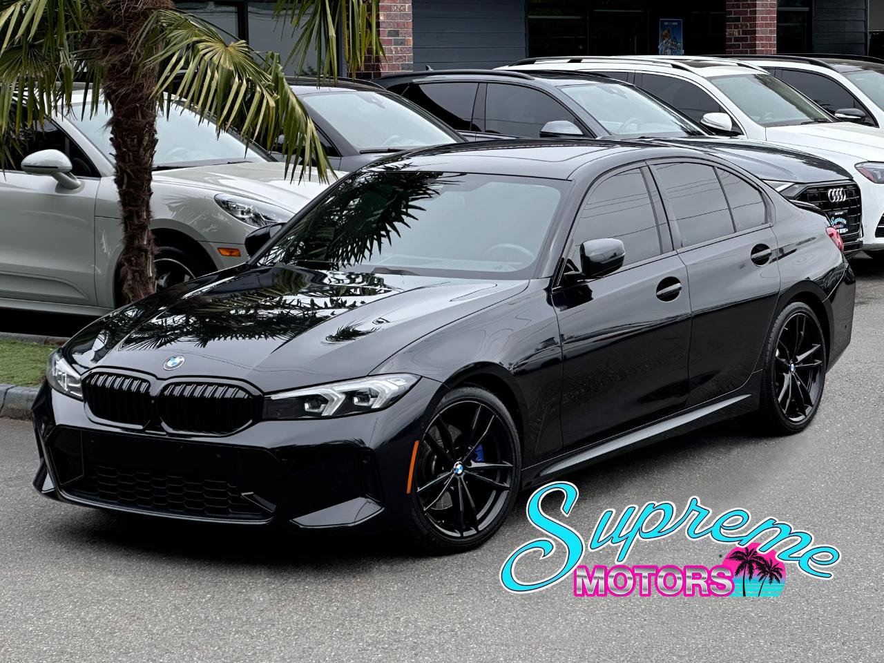 Used 2024 BMW 330i Sedan w/ M Sport Package RWD image 1