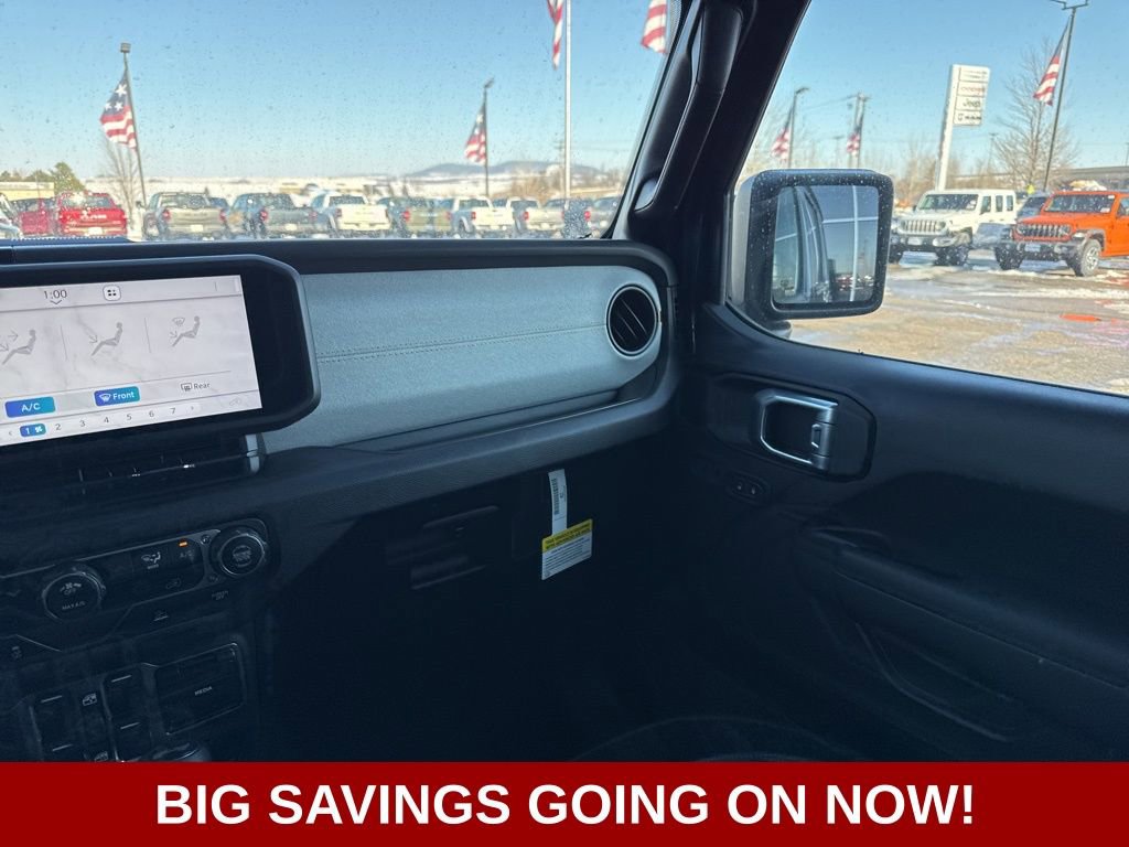 New 2025 Jeep Wrangler Sport S image 44