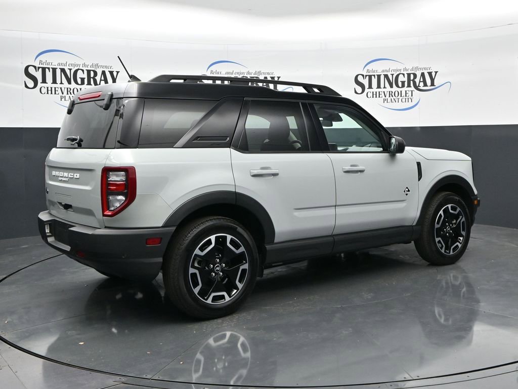 Used 2024 Ford Bronco Sport Outer Banks AWD/4WD image 7