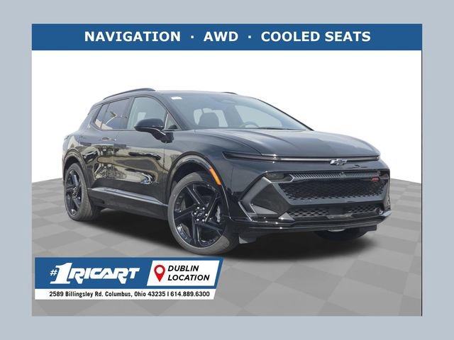 New 2025 Chevrolet Equinox EV RS w/ Convenience Package II