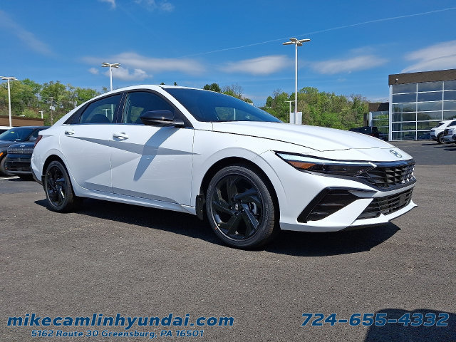 New 2026 Hyundai Elantra SEL Sport Premium