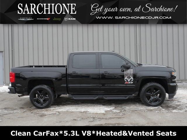 Used 2018 Chevrolet Silverado 1500 LTZ Z71 w/ Realtree Edition image 1