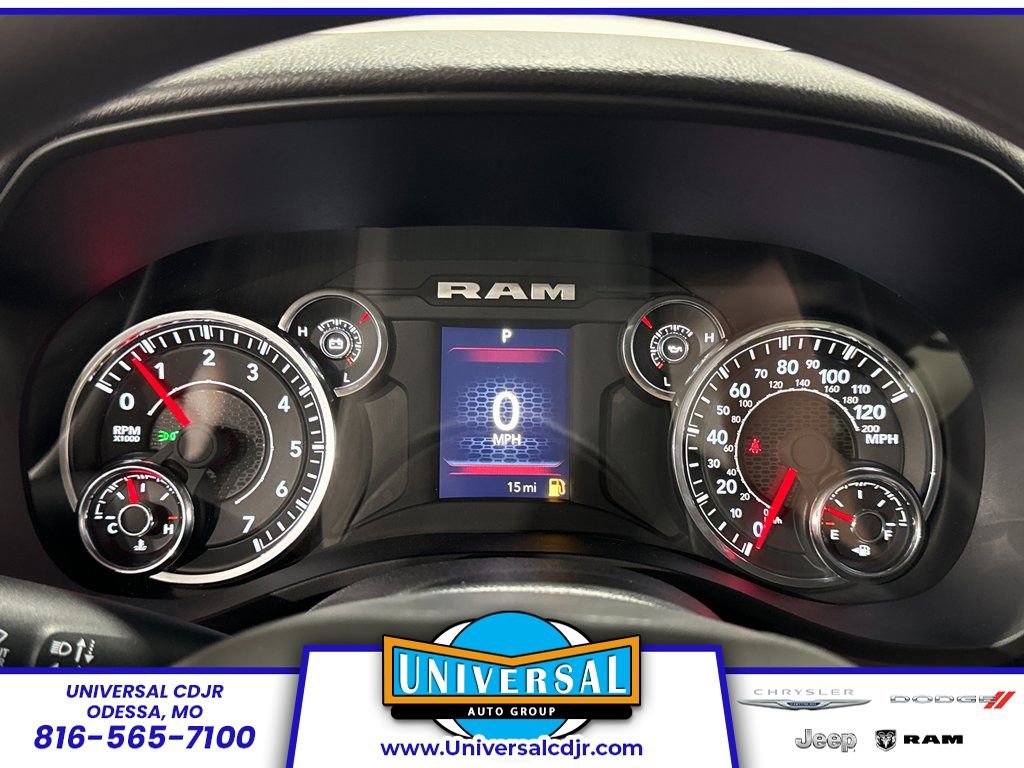 New 2025 RAM 1500 Tradesman AWD/4WD image 7