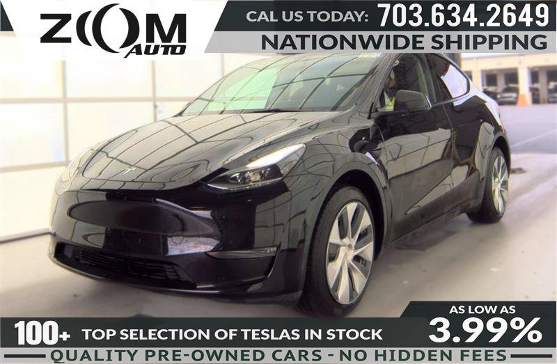 Used 2023 Tesla Model Y Long Range AWD/4WD image 1