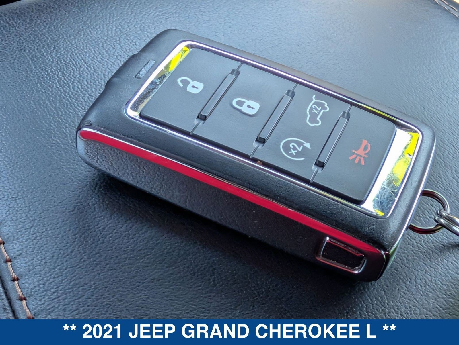 Used 2021 Jeep Grand Cherokee L Summit image 36