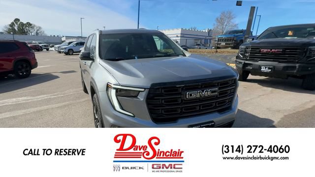 New 2026 GMC Acadia Elevation w/ Black Edition AWD/4WD image 3