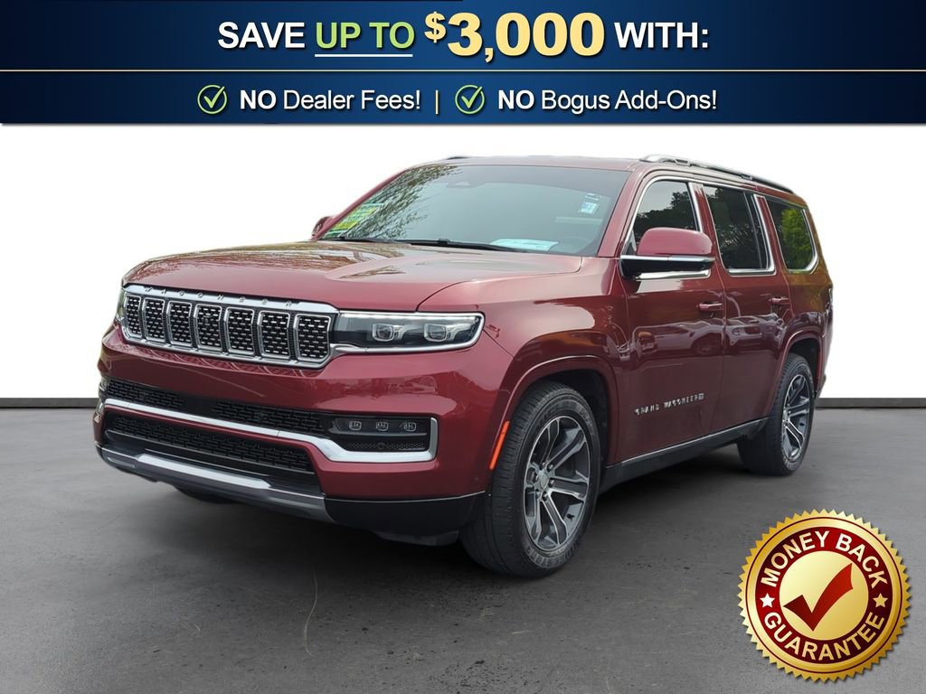 Used 2022 Jeep Grand Wagoneer Series I AWD/4WD 360° Tour